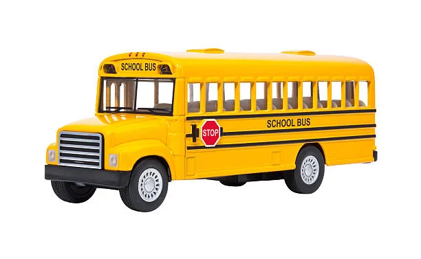 School bus yellow - View 1